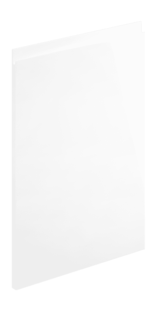 Lucente gloss white kitchen door